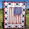 Lacrosse Americasgame Quilt Blanket Vq06  Quilt